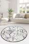 Conceptum Alfombra Marble - White 140 cm